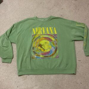 Nirvana crew neck